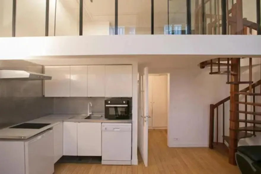 Love In Marais Paris Apartment